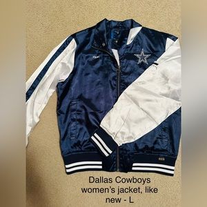 Women’s Dallas cowboys jacket, collector jacket